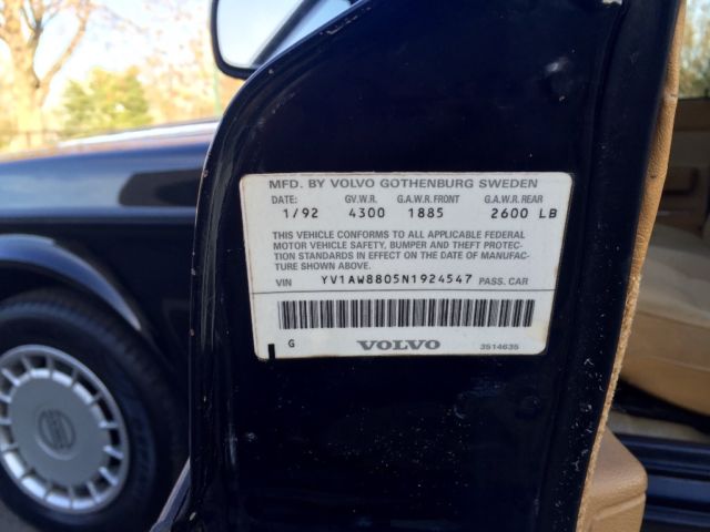 1992 Volvo 240 - photo 12