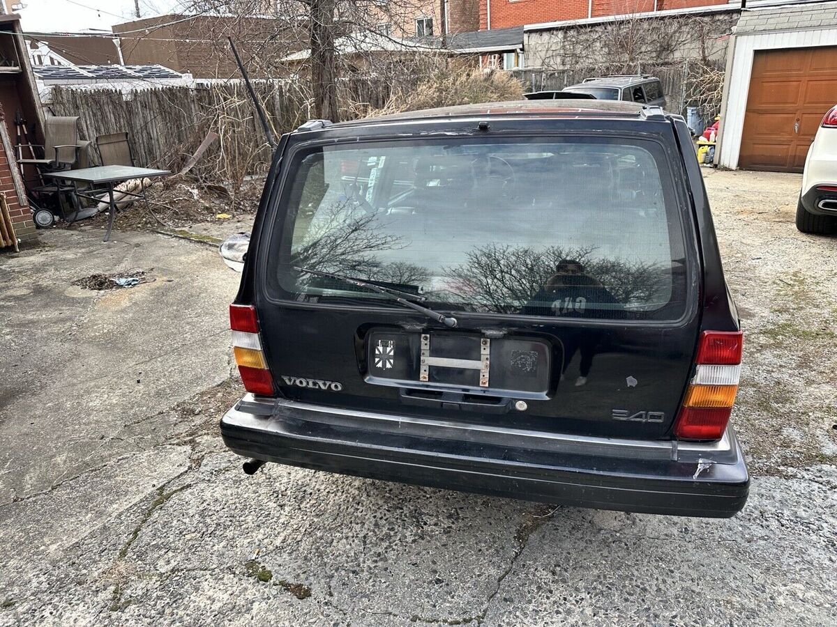 1992 Volvo 240 - photo 6