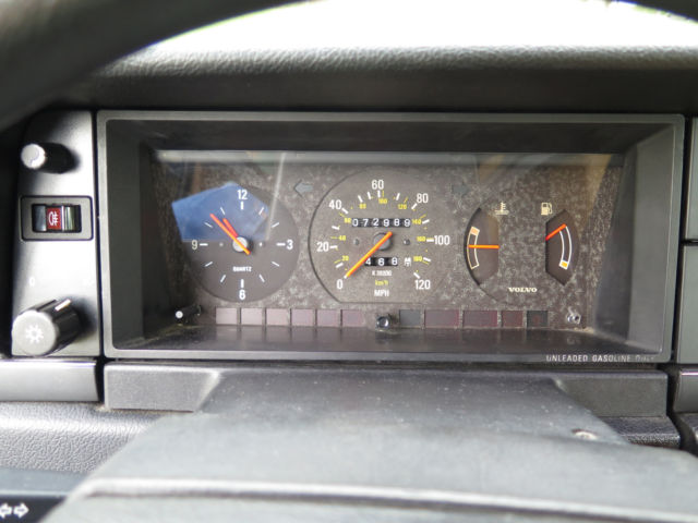 1992 Volvo 240 - photo 12