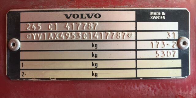 1982 Volvo 240 DL - photo 6