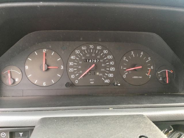 1992 Volvo 740 - photo 11