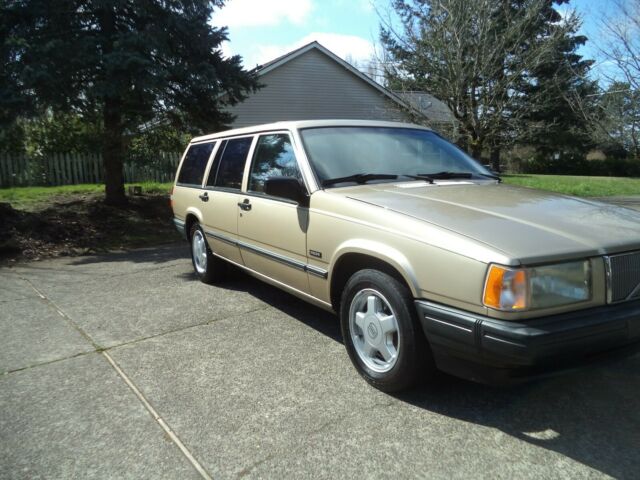 1992 Volvo 740 - photo 4
