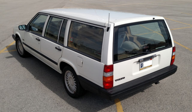 1992 Volvo 740 - photo 2