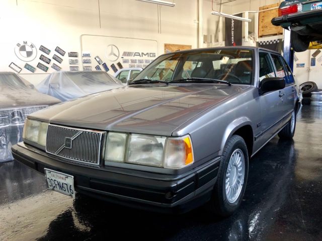 1992 Volvo 940 Turbo Original Owner 38k Miles All Original Mint Condition. 1992 Volvo 940