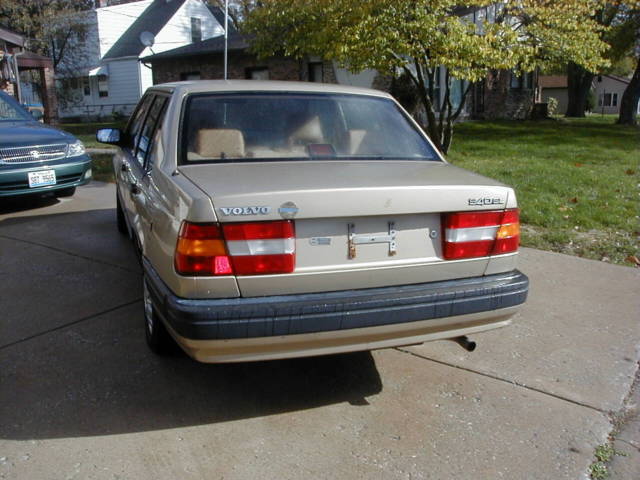 1992 Volvo 940 GL - photo 3