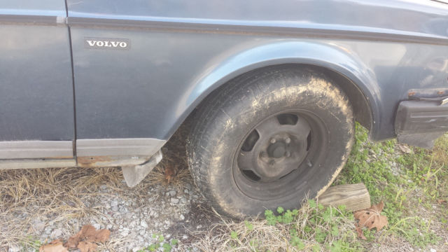 1992 Volvo 240 - photo 12