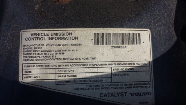 1992 Volvo 240 - photo 2