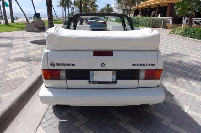 1992 Volkswagen Cabrio - photo 4