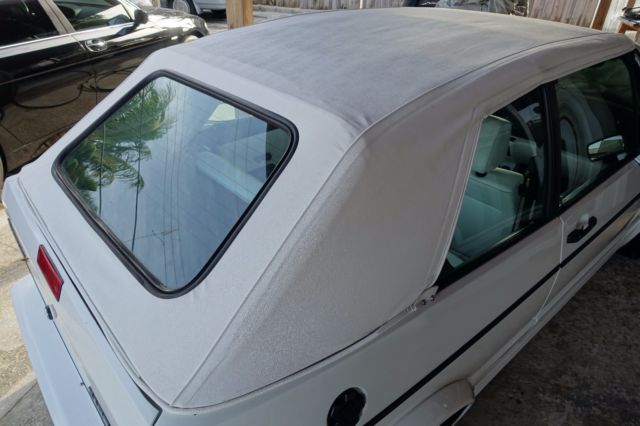 1992 Volkswagen Cabrio - photo 9