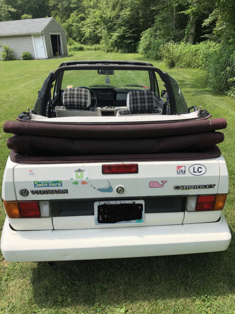 1992 Volkswagen Cabrio Collector's Edition - photo 13