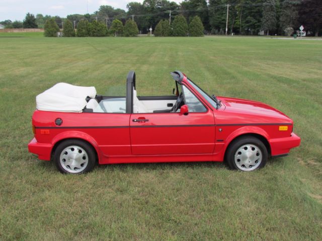 1992 Volkswagen Cabrio WOLFSBURG - photo 2