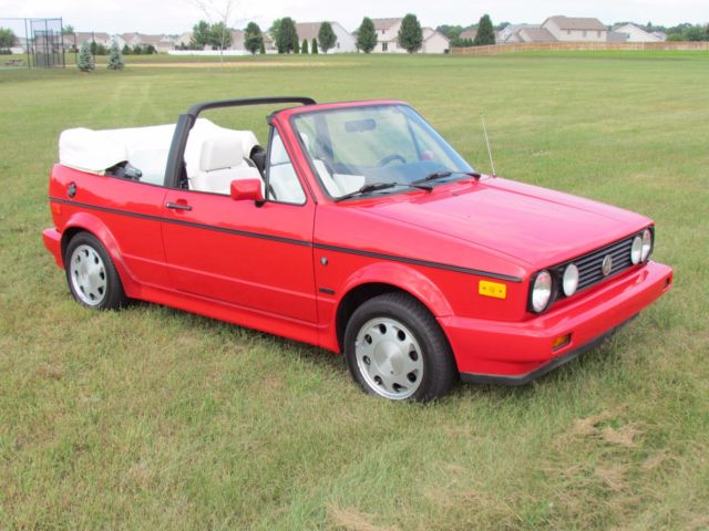 1992 Volkswagen Cabrio WOLFSBURG - photo 3