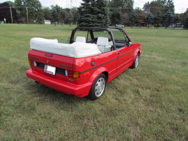 1992 Volkswagen Cabrio WOLFSBURG - photo 4