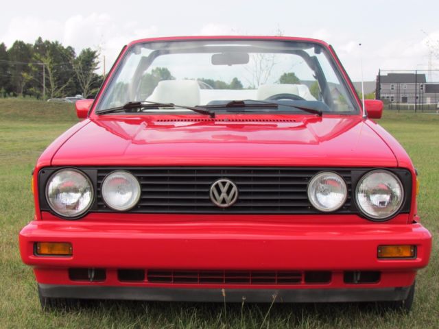 1992 Volkswagen Cabrio WOLFSBURG - photo 5