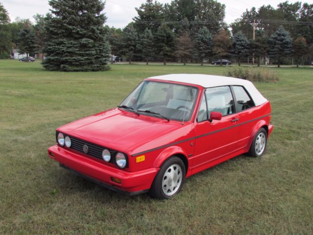 1992 Volkswagen Cabrio WOLFSBURG - photo 6
