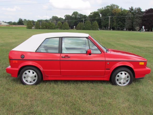 1992 Volkswagen Cabrio WOLFSBURG - photo 7