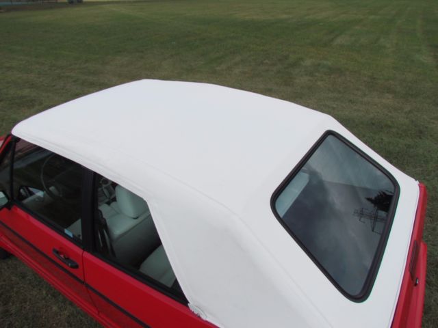 1992 Volkswagen Cabrio WOLFSBURG - photo 8