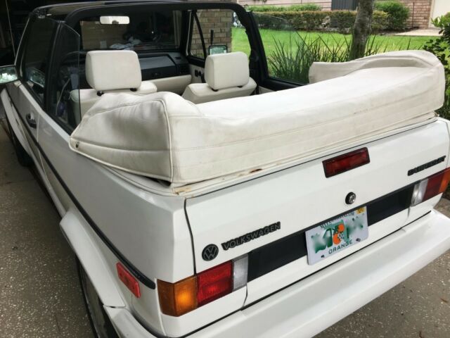 1992 Volkswagen Cabriolet Wolfsburg Edition - photo 10