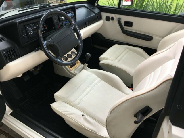 1992 Volkswagen Cabriolet Wolfsburg Edition - photo 12