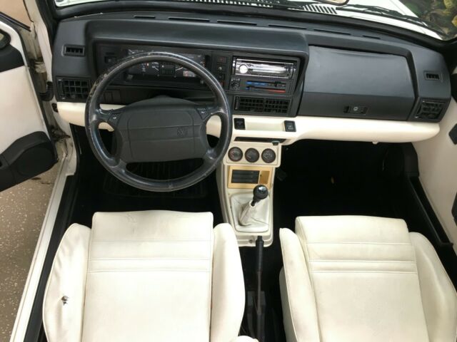 1992 Volkswagen Cabriolet Wolfsburg Edition - photo 13