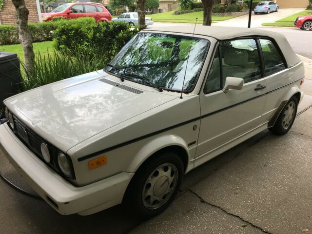 1992 Volkswagen Cabriolet Wolfsburg Edition - photo 4