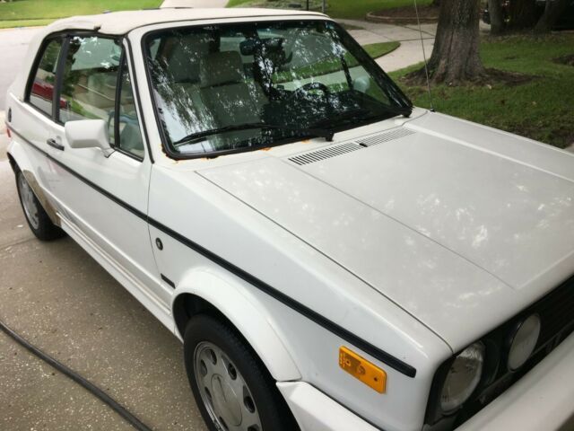 1992 Volkswagen Cabriolet Wolfsburg Edition - photo 7