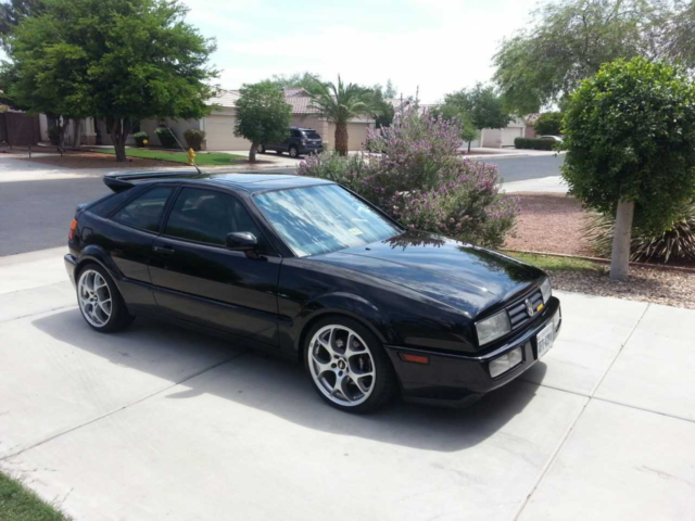 1992 Volkswagen Corrado VR6 SLC Turbo - photo 2