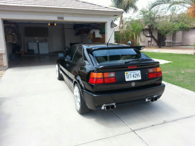 1992 Volkswagen Corrado VR6 SLC Turbo - photo 3