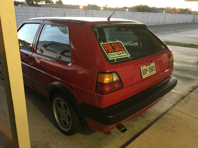 1992 Volkswagen Golf GTI - photo 4