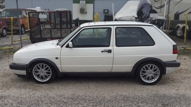 1992 VW GTI /Golf MK2 - Period Correct Mods / Great Condition - A/C - MK3 MK1 1992 Volkswagen Golf