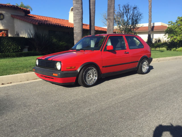 1992 VW GTI VR6 SuperCharged! MK2 Street Legal Race Car.Fast & Fun, See 3 Videos 1992 Volkswagen Golf R VR6 GTI 16v