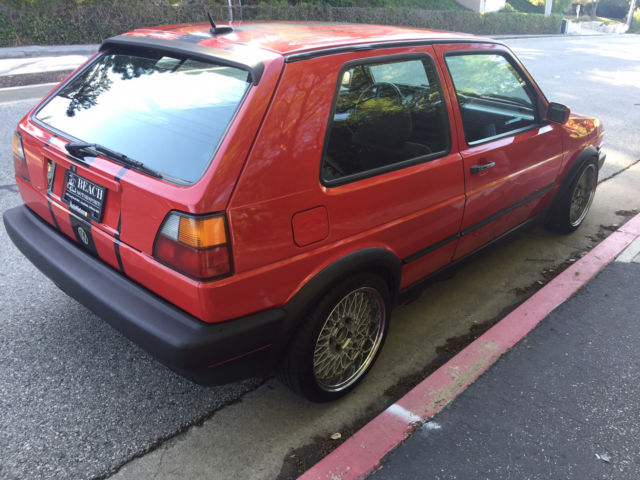 1992 Volkswagen Golf R VR6 GTI 16v - photo 8