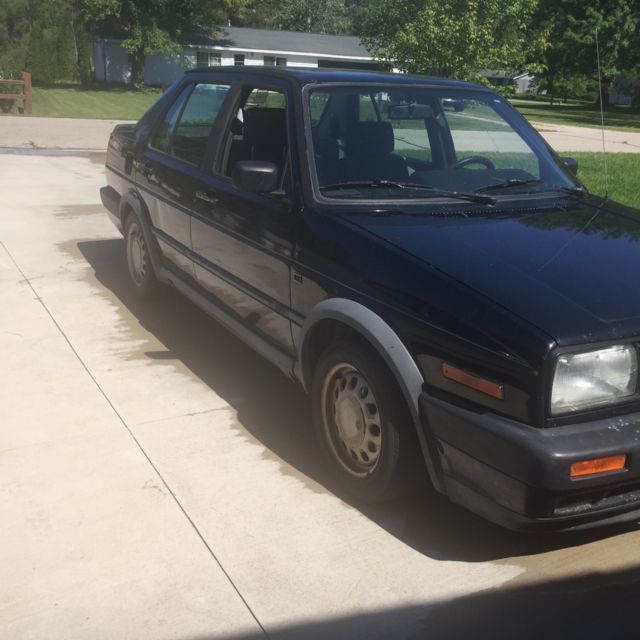 1992 VW Jetta ECO Diesel 1 of 47 made 1992 Volkswagen Jetta