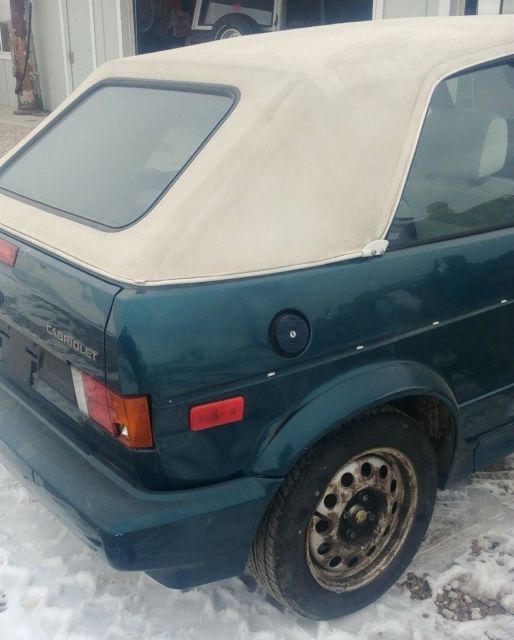 1992 Volkswagen Cabrio - photo 2