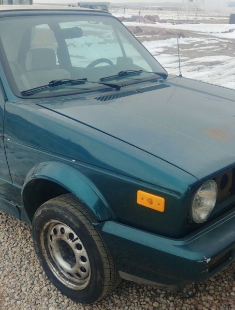 1992 Volkswagen Cabrio - photo 3