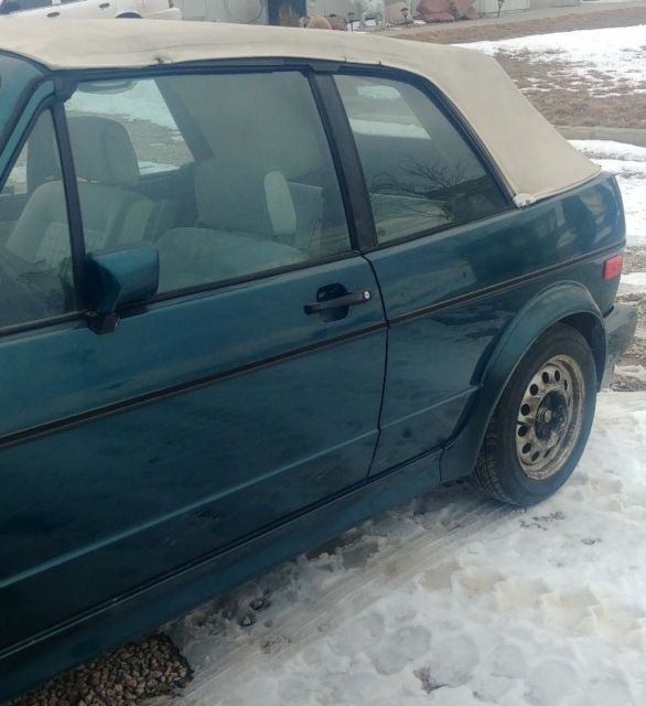 1992 Volkswagen Cabrio - photo 4
