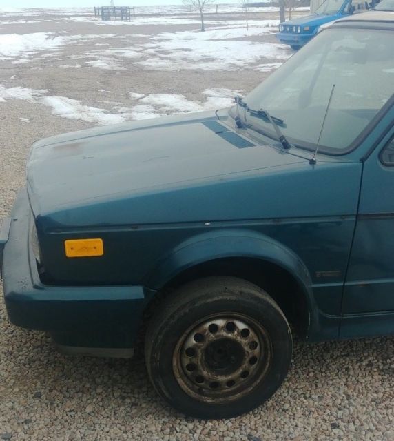 1992 Volkswagen Cabrio - photo 6