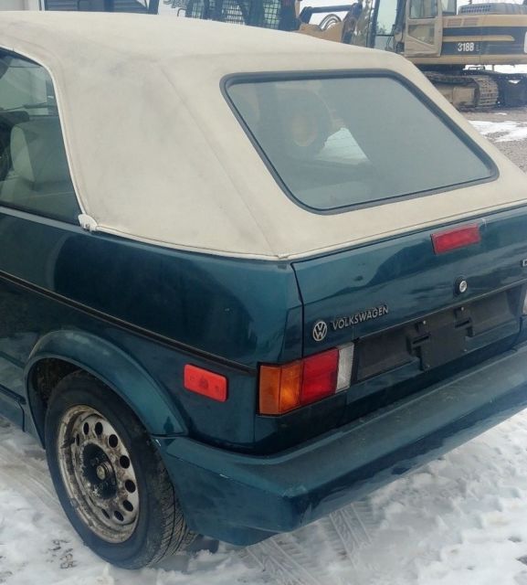 1992 Volkswagen Cabrio - photo 7