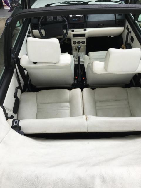 1992 Volkswagen Cabriolet Wolfsburg - photo 12
