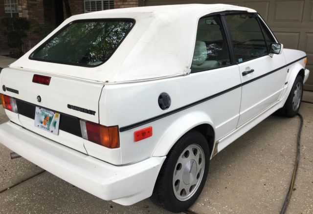 1992 Volkswagen Cabriolet Wolfsburg - photo 3