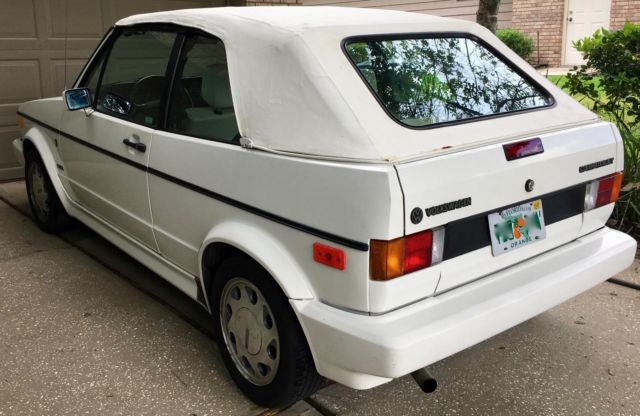 1992 Volkswagen Cabriolet Wolfsburg - photo 4