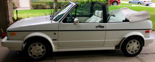 1992 Volkswagen Cabriolet Wolfsburg - photo 8