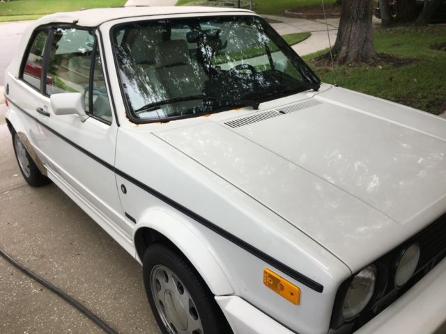 1992 Volkswagen Cabriolet Wolfsburg - photo 9