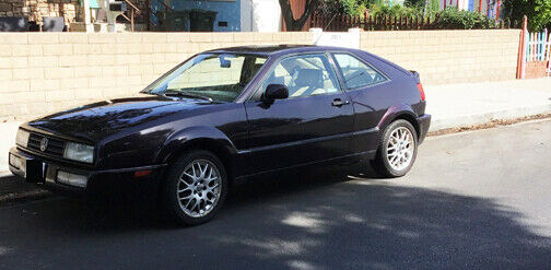 1992 VWCorrado SLC 1992 Volkswagen Corrado SLC