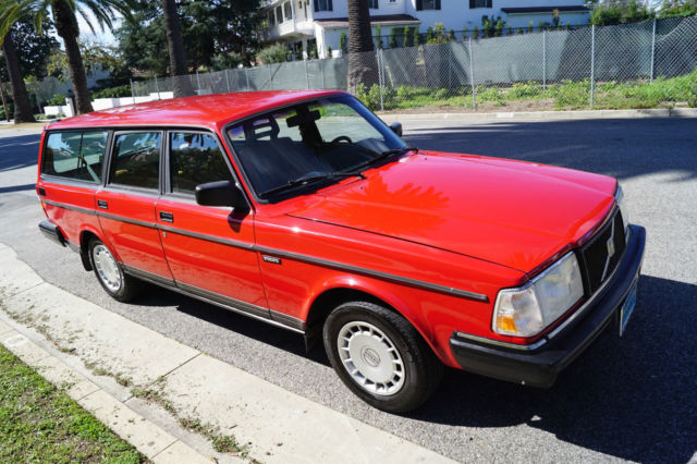 1992 Volvo 240 WAGON IN EXCEPTIONALLY WELL KEPT SHAPE! - photo 4