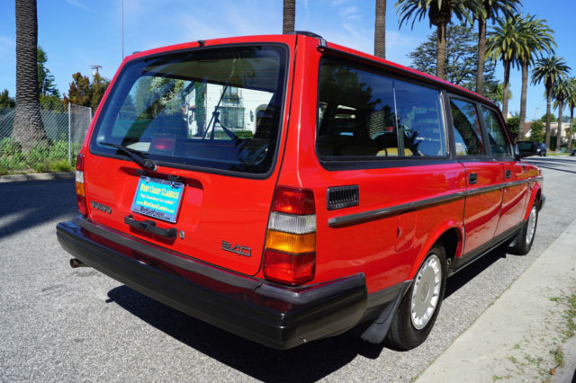 1992 Volvo 240 WAGON IN EXCEPTIONALLY WELL KEPT SHAPE! - photo 9
