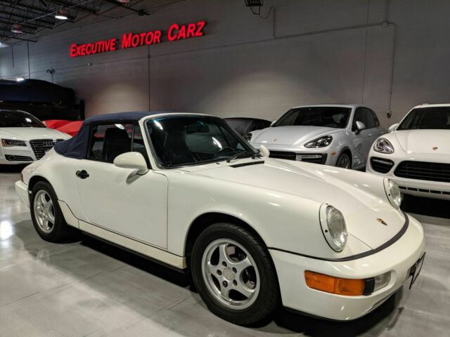 1992 White CARRERA 2! 59K MILES! 2 OWNER CAR! 1992 Porsche 911 CARRERA 2