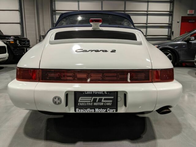 1992 Porsche 911 CARRERA 2 - photo 9