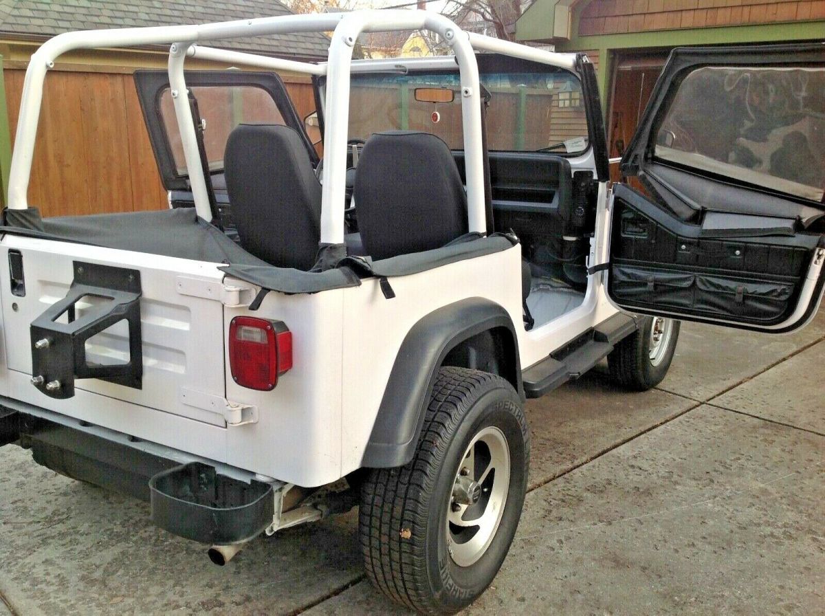 1992 Jeep Wrangler Chrome - photo 13