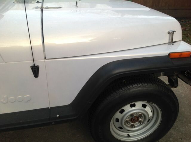 1992 Jeep Wrangler Chrome - photo 6